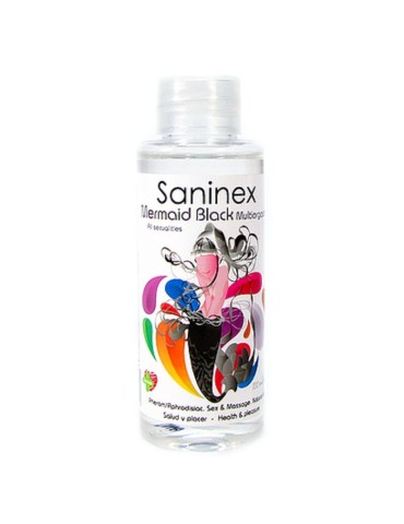saninex huile de massage sirène noire 100 ml