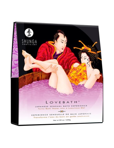 shunga lovebath lotus sensuel