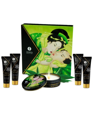 geisha secret kit thé vert exotique