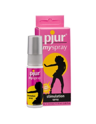 pjur myspray stimulant pour les femmes