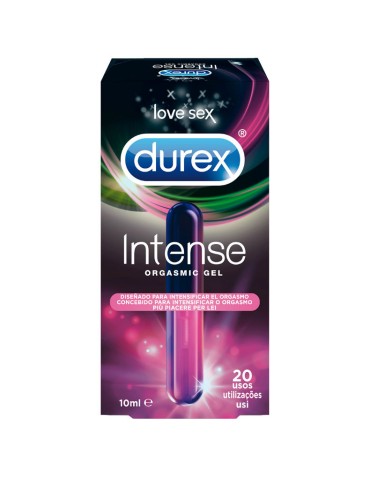 gel lubrifiant orgasmique intense durex 10 ml