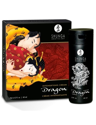 crème rehausseur d'érection shunga dragon