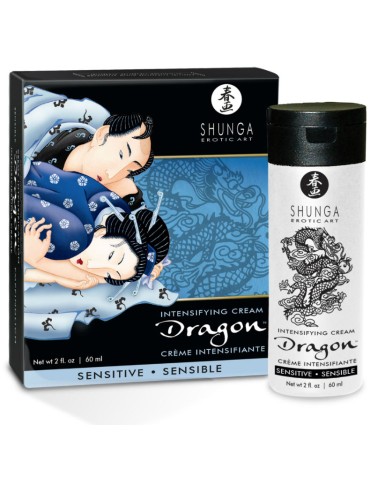crème sensible shunga dragon pour couples