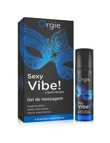 vibe sexy orgie! vibromasseur liquide 15 ml