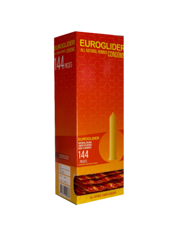 préservatifs euroglider 144 unités