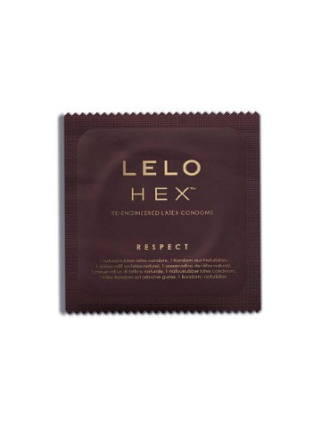 lelo hex préservatifs respect xl 36 pack