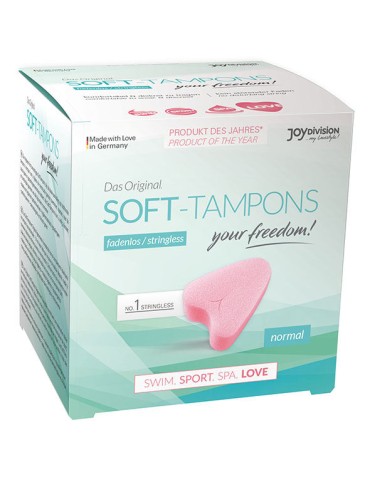 soft-tampons tampons originaux love / 3 u.