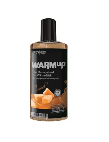 150 ml d'huile de massage effet chaleur caramel