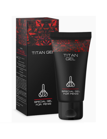 gel lubrifiant activateur titan 50ml