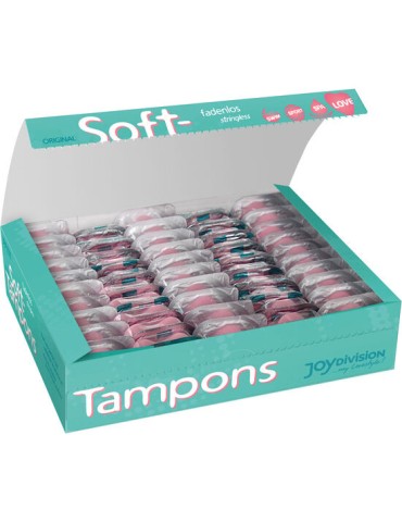 soft-tampons tampons originaux mini love / 50uds