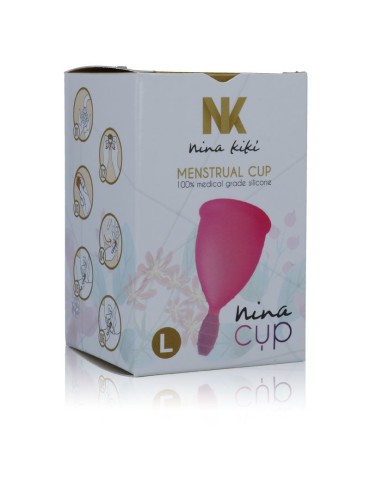 nina cup coupe menstruelle taille l rose