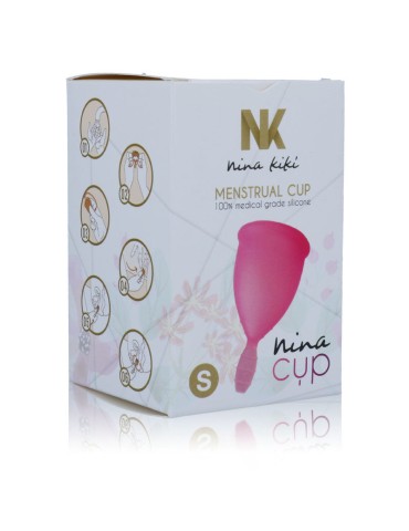 nina cup coupe menstruelle taille s rose