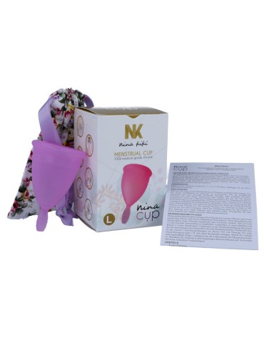nina cup coupe menstruelle taille l lilas