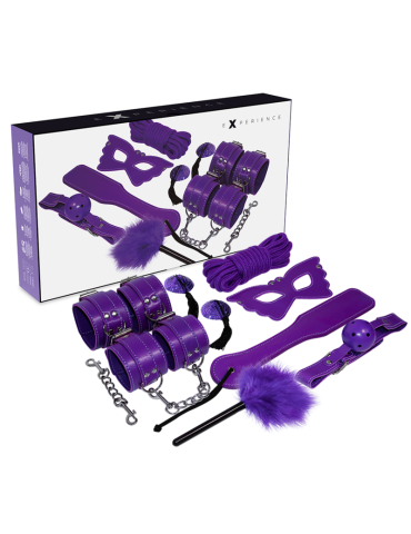 expérience kit fétiche bdsm série violette