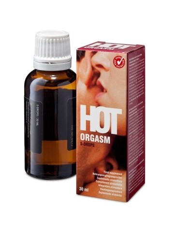 gouttes stimulantes pour l'orgasme chaud 30 ml