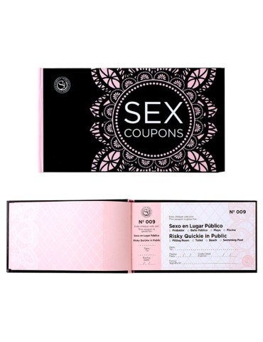 coupons sexe secreplay bons sensuels (es / en)