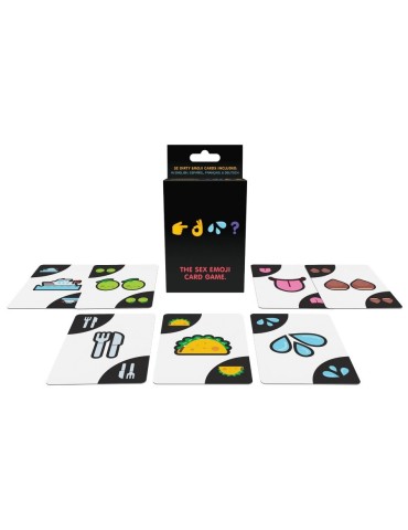 kheper games jeu de cartes dtf emojis en / es / de / fr