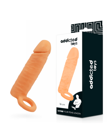 extension de pénis addicted toys (16cm)